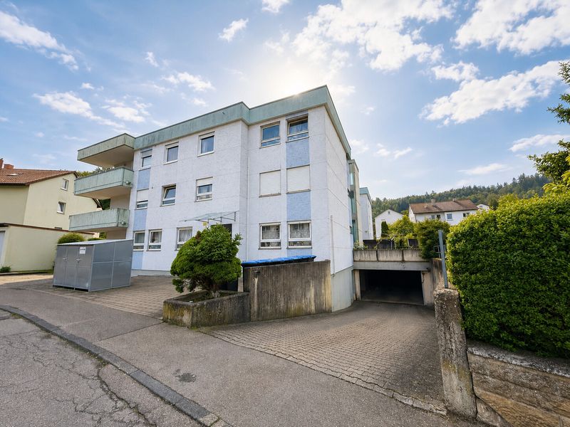 Charmante 1-Zimmer-Wohnung im Herzen von Gaildorf
